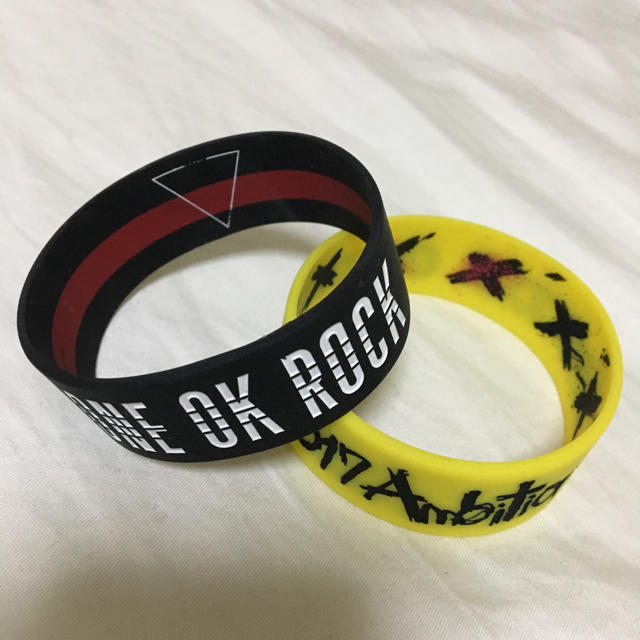 ONE OK ROCK ワンオク ラバーバンド