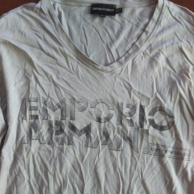 Emporio Armani(エンポリオアルマーニ)のエンポリオアルマーニの長袖TシャツXL メンズのトップス(Tシャツ/カットソー(七分/長袖))の商品写真