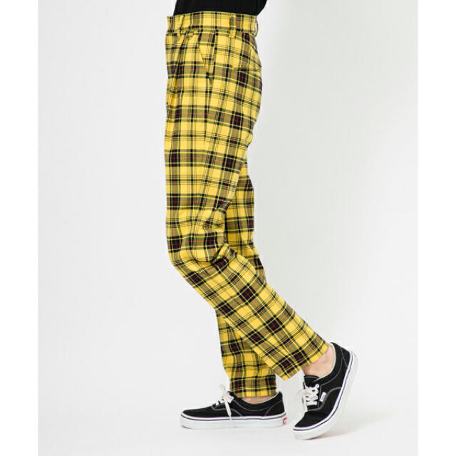 X-girl(エックスガール)の PLAID PANTS レディースのパンツ(カジュアルパンツ)の商品写真