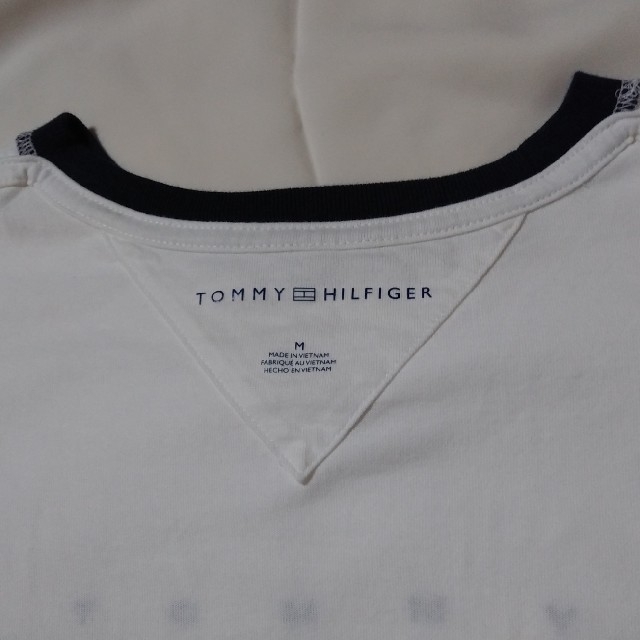 TOMMY HILFIGER(トミーヒルフィガー)のもえか様専用　TOMMY HILFIGER　Tシャツ　Mサイズ メンズのトップス(Tシャツ/カットソー(半袖/袖なし))の商品写真