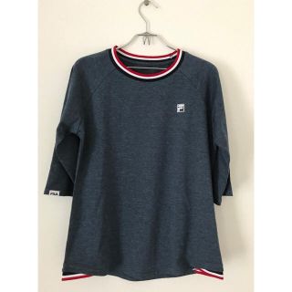 フィラ(FILA)のFILA(フィラ) 七分袖 Tシャツ(ウェア)