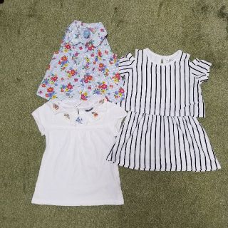 ベビーギャップ(babyGAP)の90センチ 女の子 【オ】(Tシャツ/カットソー)