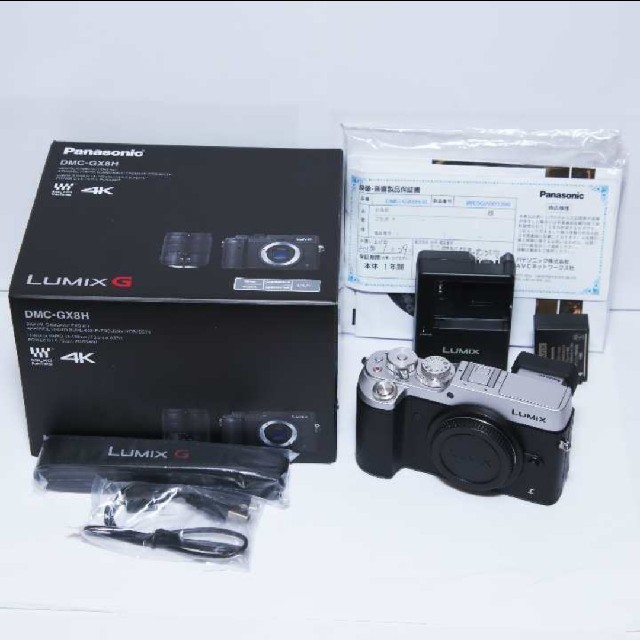 5月セール中 - Panasonic パナソニック DMC-GX8 ボディカメラ