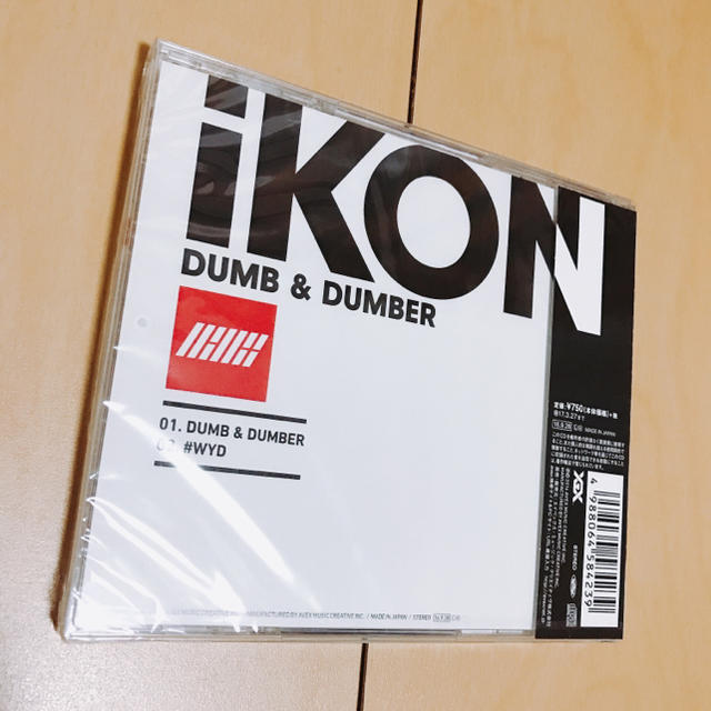iKON(アイコン)のiKON DUMB&DUMBER  エンタメ/ホビーのCD(K-POP/アジア)の商品写真