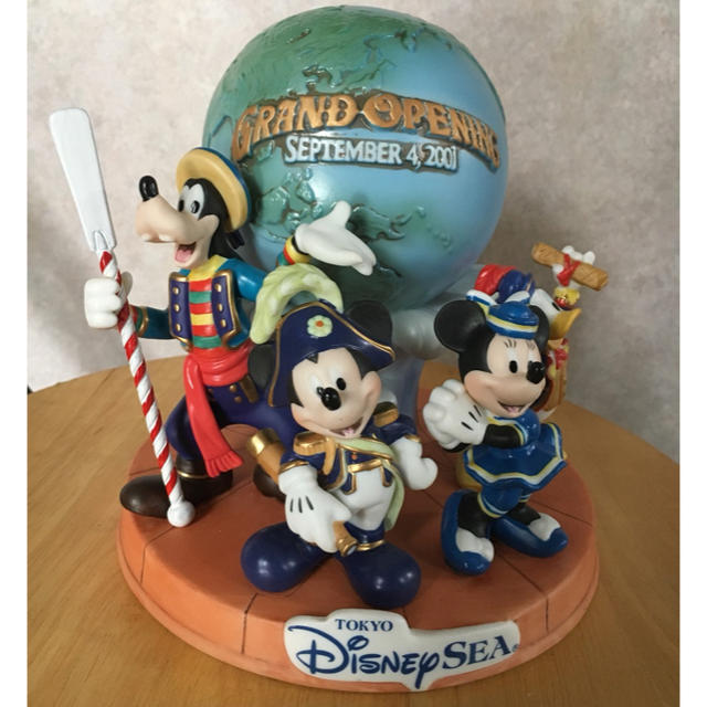 Disney(ディズニー)のディズニーシー シンボル エンタメ/ホビーのおもちゃ/ぬいぐるみ(キャラクターグッズ)の商品写真