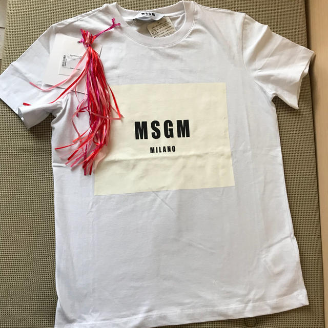 MSGM(エムエスジイエム)のMSGM Tシャツ レディースのトップス(Tシャツ(半袖/袖なし))の商品写真