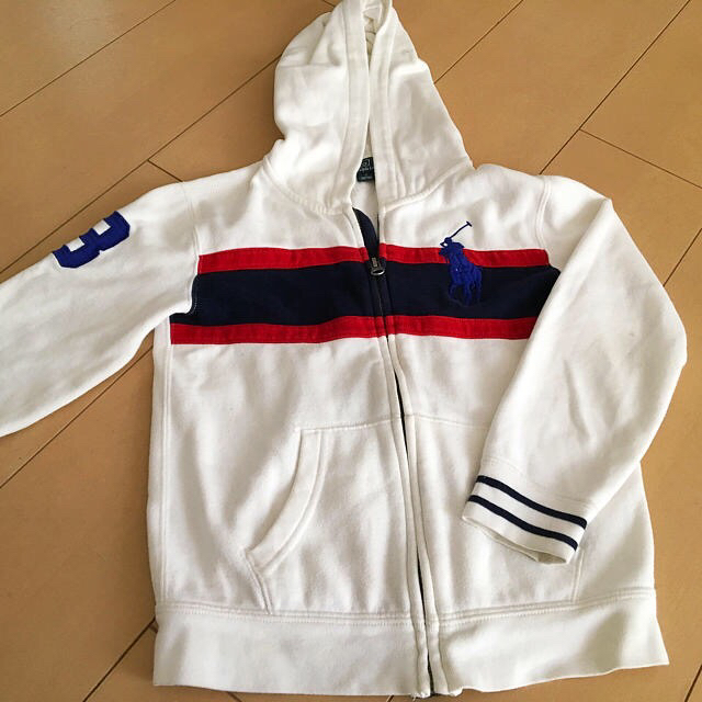 POLO RALPH LAUREN(ポロラルフローレン)のラルフローレン パーカー130 キッズ/ベビー/マタニティのキッズ服男の子用(90cm~)(その他)の商品写真