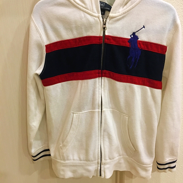 POLO RALPH LAUREN(ポロラルフローレン)のラルフローレン パーカー130 キッズ/ベビー/マタニティのキッズ服男の子用(90cm~)(その他)の商品写真