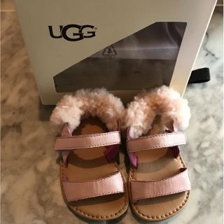 アグ(UGG)のアグ  キッズ １３センチ(サンダル)