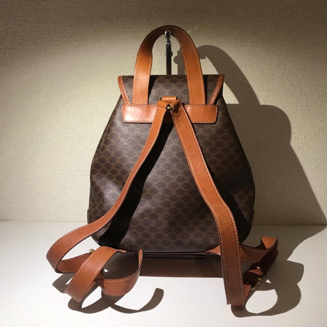 celine - CELINE バックパック リュック オールドセリーヌ 金属タグ