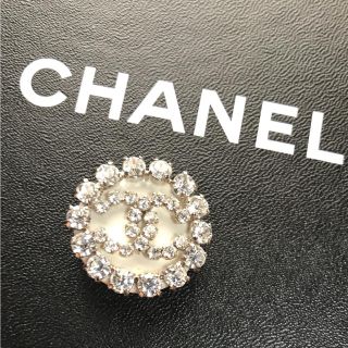 シャネル(CHANEL)のCHANELブローチ(ブローチ/コサージュ)