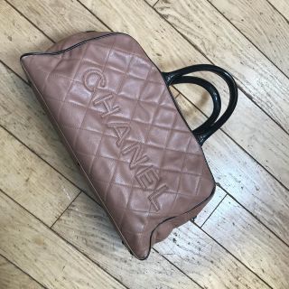 シャネル(CHANEL)のボストンバック正規品(ボストンバッグ)