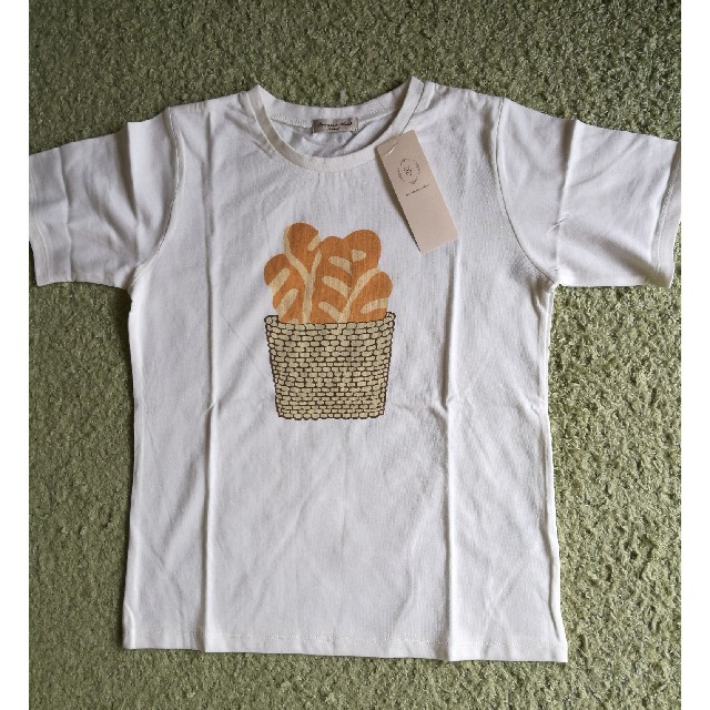 SM2(サマンサモスモス)の再値下げしました フランスパンプリントTシャツ レディースのトップス(Tシャツ(半袖/袖なし))の商品写真