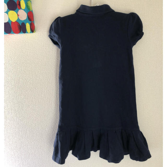 Ralph Lauren(ラルフローレン)のラルフローレン ワンピ 90 ネイビー  キッズ/ベビー/マタニティのキッズ服女の子用(90cm~)(ワンピース)の商品写真