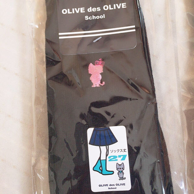 OLIVEdesOLIVE(オリーブデオリーブ)のききハム様専用 スクールソックス 高校 レディースのレッグウェア(ソックス)の商品写真