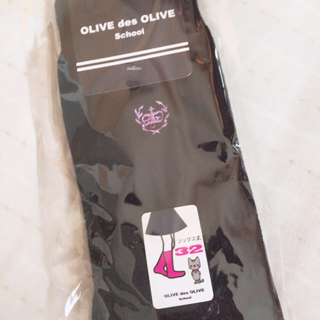 OLIVEdesOLIVE(オリーブデオリーブ)のききハム様専用 スクールソックス 高校 レディースのレッグウェア(ソックス)の商品写真