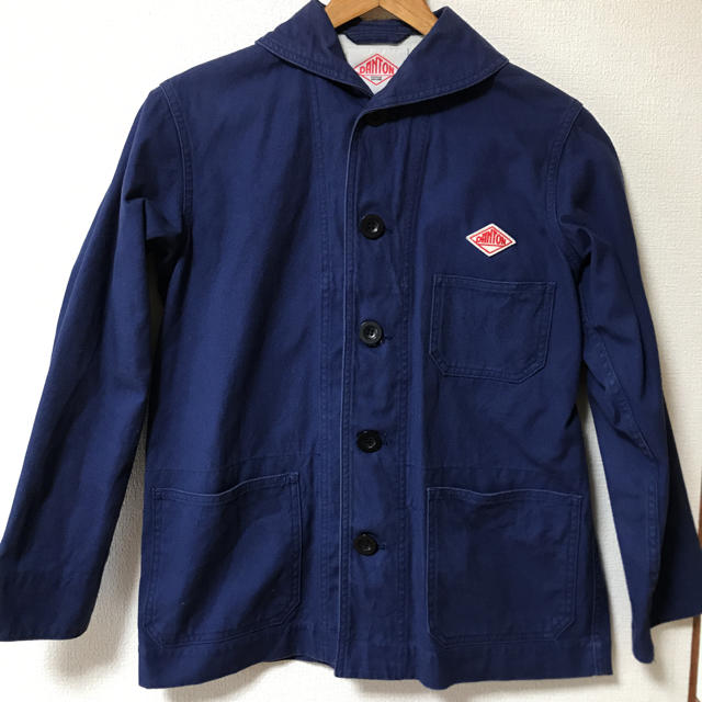 DANTON(ダントン)のDANTON カバーオール シングル レディースのジャケット/アウター(その他)の商品写真