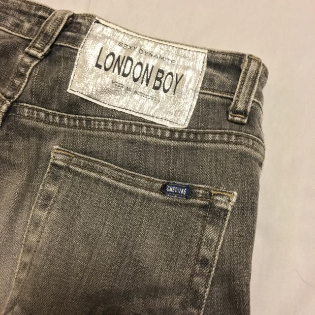 新品【SEXY DINAMITE LONDON】スカル 乾かさ 蜘蛛の巣 デニム JKT