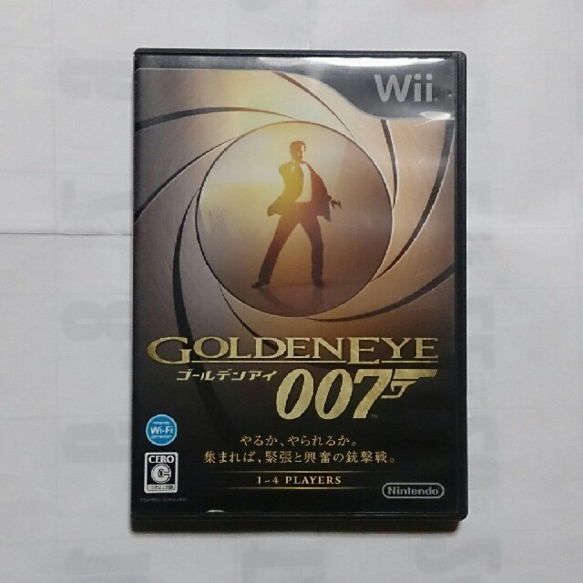 Wii(ウィー)のゴールデンアイ 007＋オマケ マリオ ソフトのみ！ジャンク！ エンタメ/ホビーのゲームソフト/ゲーム機本体(家庭用ゲームソフト)の商品写真