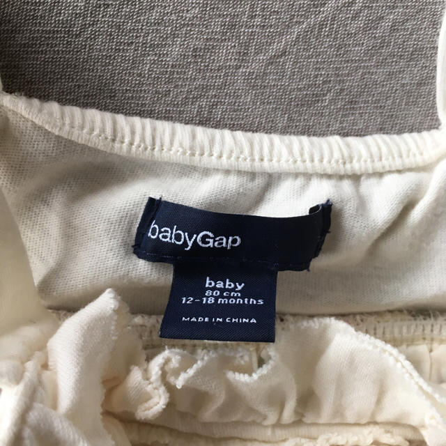 babyGAP(ベビーギャップ)の【baby GAP】ワンピース 80センチ キッズ/ベビー/マタニティのベビー服(~85cm)(ワンピース)の商品写真