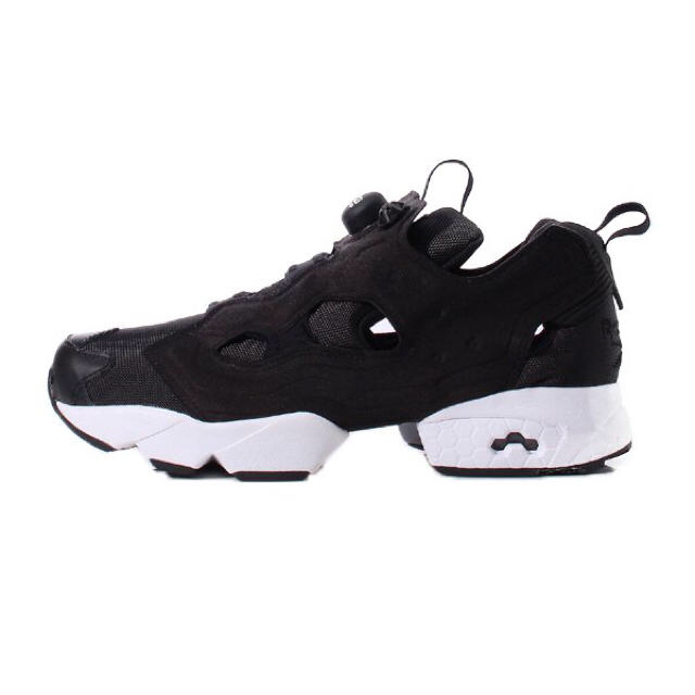 Reebok インスタポンプフューリー ブラック 24センチ - スニーカー
