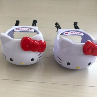 サンリオ(サンリオ)のドリンクホルダー キティ(車内アクセサリ)