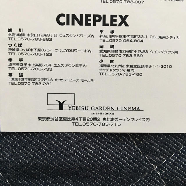 映画鑑賞券 大人一枚子供一枚 チケット チケットの映画(その他)の商品写真