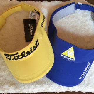 タイトリスト(Titleist)のタイトリスト新品♡サンバイザー専用(その他)