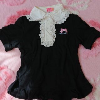 アンジェリックプリティー(Angelic Pretty)のangelic  pretty カットソー(カットソー(半袖/袖なし))