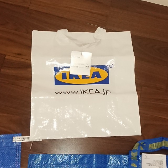 IKEA(イケア)のIKEA ショッピングバッグ 5枚セット レディースのバッグ(ショップ袋)の商品写真