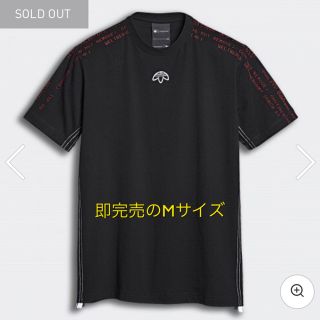 アレキサンダーワン(Alexander Wang)の値下げ！ Mサイズ adidas アディダス × アレキサンダーワン Tシャツ(Tシャツ/カットソー(半袖/袖なし))