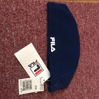 フィラ(FILA)のFILAメッシュ水泳帽(水着)