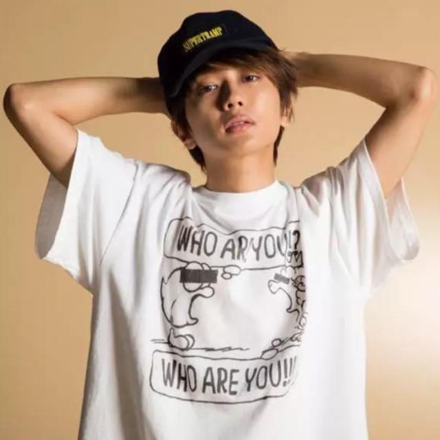 メンズNissy × glamb nissy グラム コラボ 限定 Tシャツ