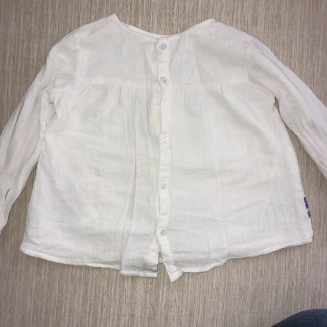 ZARA(ザラ)のzara キッズ/ベビー/マタニティのキッズ服女の子用(90cm~)(ブラウス)の商品写真