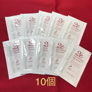 シセイドウ(SHISEIDO (資生堂))の資生堂 ドゥーエ   洗顔ムース サンプル 10個(洗顔料)