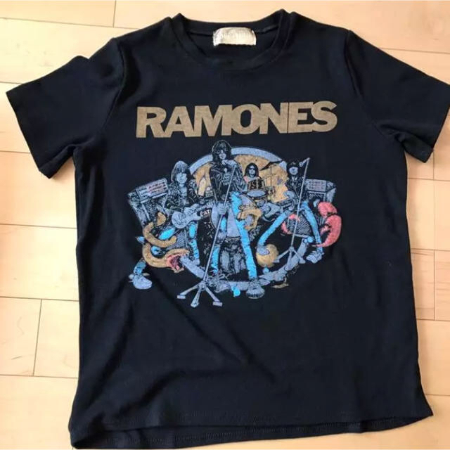 willfully todayful  RAMONES ロックTシャツ 1