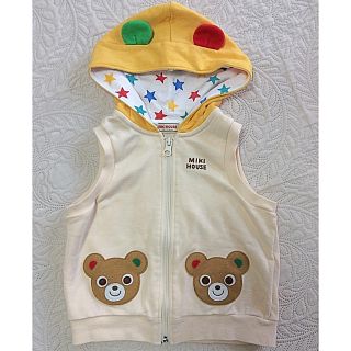 ミキハウス(mikihouse)のミキハウス  ベストsize90(Tシャツ/カットソー)