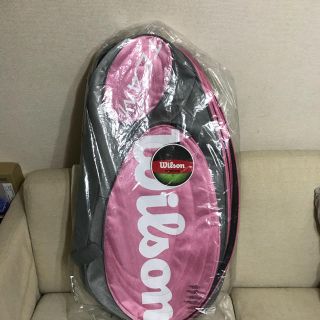 ウィルソン(wilson)の新品 ウィルソン  テニス トーナメントバッグ❣️(バッグ)