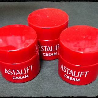 アスタリフト(ASTALIFT)のアスタリフト クリーム(ミニ)×3点セット(サンプル/トライアルキット)