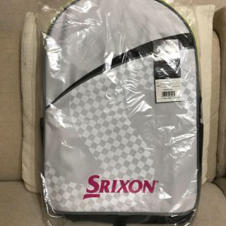 スリクソン(Srixon)の新品 スリクソン テニスバッグ リュック❣️(バッグ)