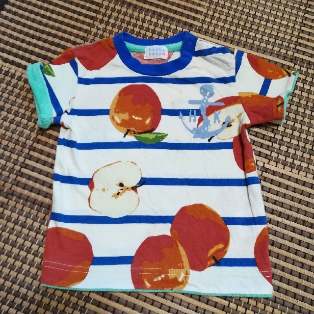 hakka baby(ハッカベビー)の~5 hakka baby ハッカベビー T シャツ キッズ/ベビー/マタニティのベビー服(~85cm)(Ｔシャツ)の商品写真