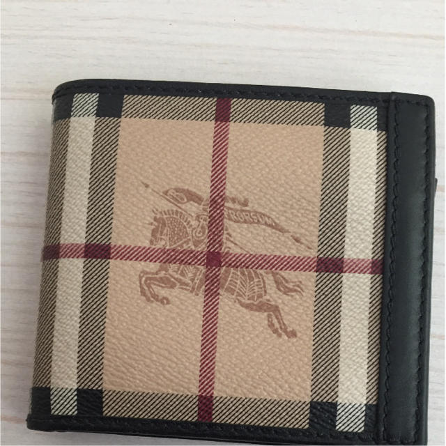 BURBERRY(バーバリー)のバーバリー折りたたみ財布 メンズのファッション小物(折り財布)の商品写真