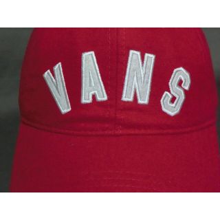 ヴァンズ(VANS)の【VANS】バンズ キルティング ロゴキャップ レッド(キャップ)