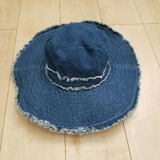 ザラ(ZARA)の【新品同様】ZARA デニムハット(ハット)