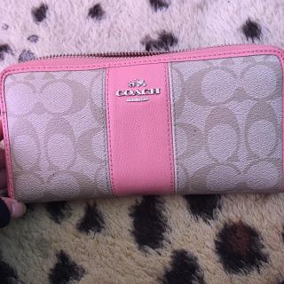 コーチ(COACH)のこま様専用＊COACHの長財布＊(長財布)