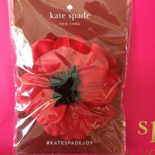 ケイトスペードニューヨーク(kate spade new york)のケイトスペード ニューヨーク ノベルティ コサージュ ブローチ ヘアアクセサリー(ブローチ/コサージュ)