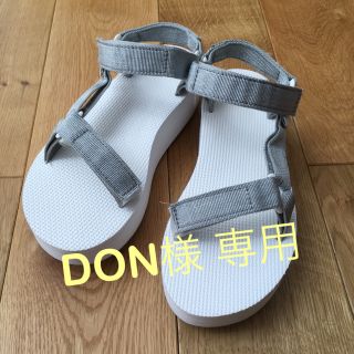 テバ(Teva)のDON様専用 teva(サンダル)