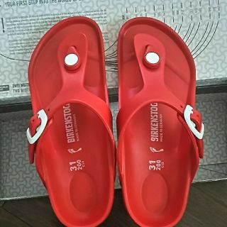 ビルケンシュトック(BIRKENSTOCK)の未使用 BIRKENSTOCK ビルケンシュトック 31 20cm(サンダル)