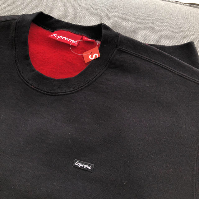 Supreme(シュプリーム)の【supreme】 contrast crewneck (L) メンズのトップス(スウェット)の商品写真