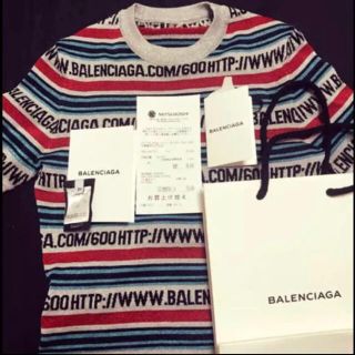 バレンシアガ(Balenciaga)のバレンシアガ クロップ丈 TOPS(Tシャツ(半袖/袖なし))